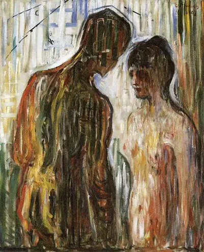 Cupid and Psyche Edvard Munch